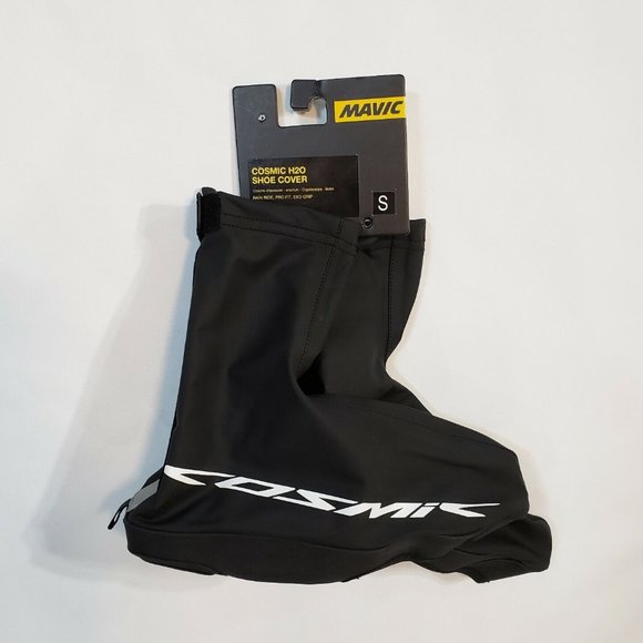 Mavic Cosmic H20 Shoe Covers Size Small Waterproof Reflective - Picture 1 of 5